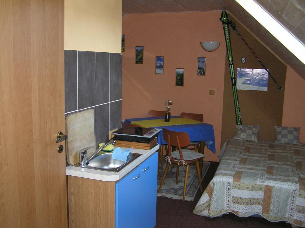 Apartman Muza Cerveny Potok Номер фото